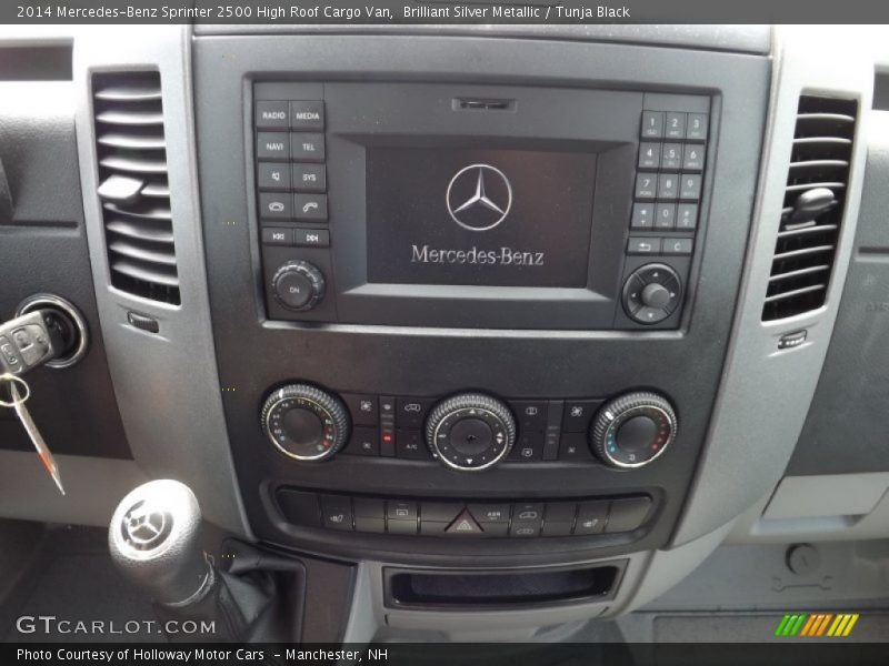 Brilliant Silver Metallic / Tunja Black 2014 Mercedes-Benz Sprinter 2500 High Roof Cargo Van