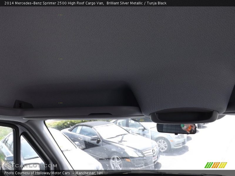 Brilliant Silver Metallic / Tunja Black 2014 Mercedes-Benz Sprinter 2500 High Roof Cargo Van