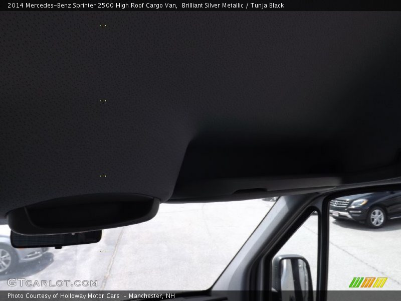 Brilliant Silver Metallic / Tunja Black 2014 Mercedes-Benz Sprinter 2500 High Roof Cargo Van