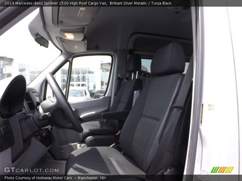 Brilliant Silver Metallic / Tunja Black 2014 Mercedes-Benz Sprinter 2500 High Roof Cargo Van