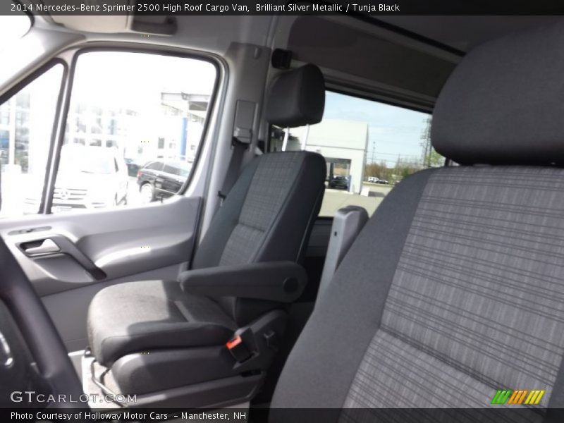 Brilliant Silver Metallic / Tunja Black 2014 Mercedes-Benz Sprinter 2500 High Roof Cargo Van