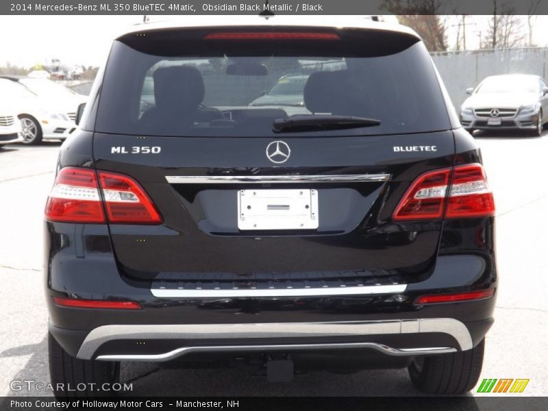 Obsidian Black Metallic / Black 2014 Mercedes-Benz ML 350 BlueTEC 4Matic