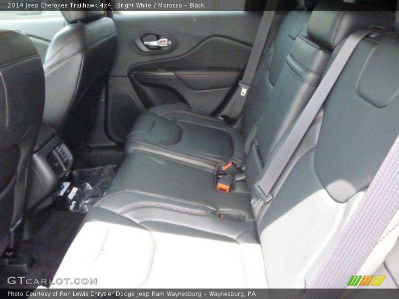 Bright White / Morocco - Black 2014 Jeep Cherokee Trailhawk 4x4