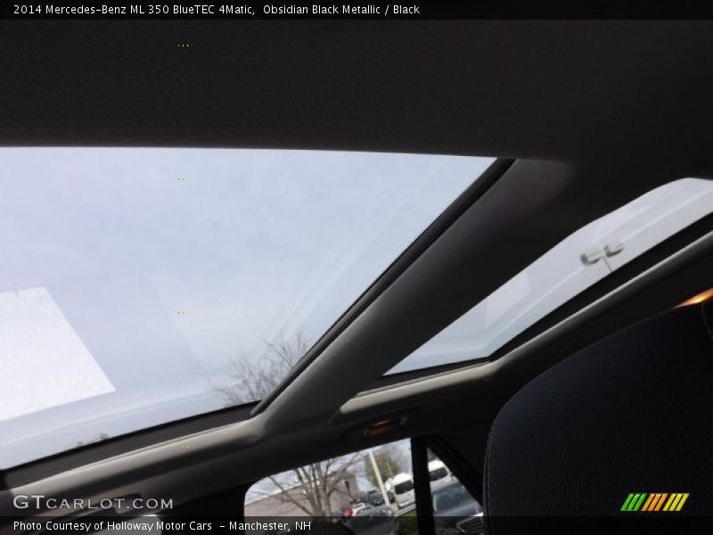 Obsidian Black Metallic / Black 2014 Mercedes-Benz ML 350 BlueTEC 4Matic