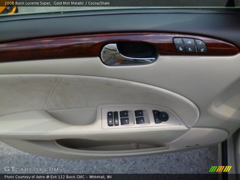Gold Mist Metallic / Cocoa/Shale 2008 Buick Lucerne Super