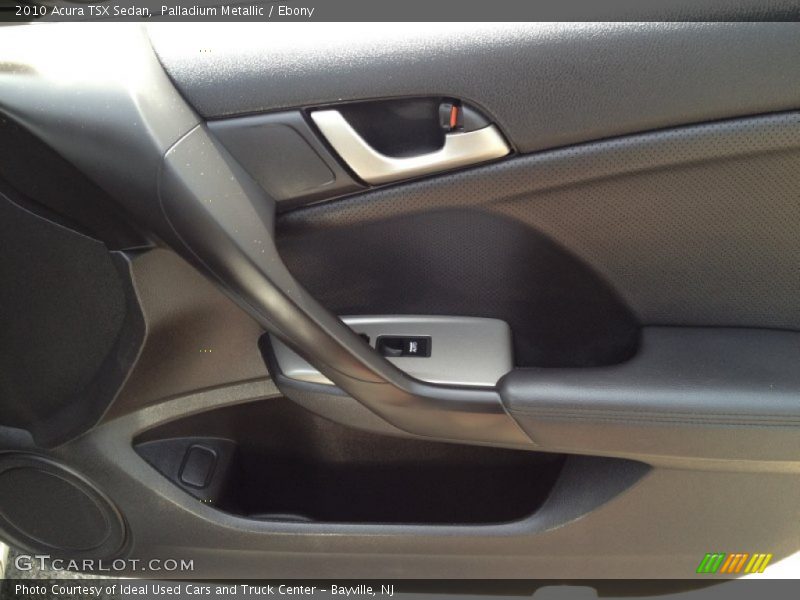 Palladium Metallic / Ebony 2010 Acura TSX Sedan