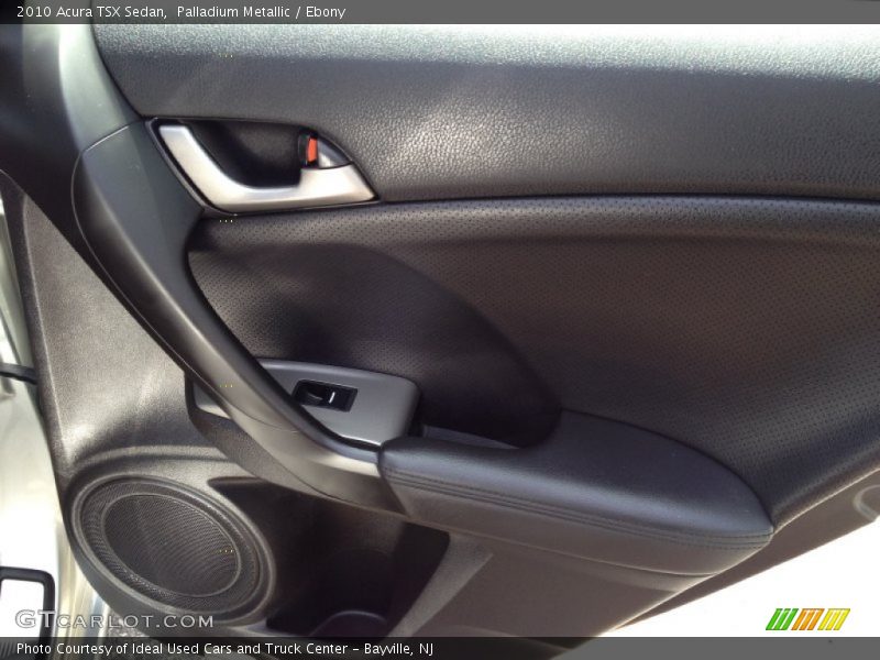 Palladium Metallic / Ebony 2010 Acura TSX Sedan