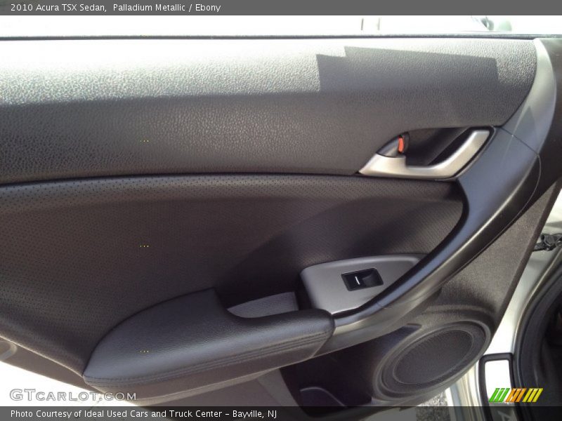 Palladium Metallic / Ebony 2010 Acura TSX Sedan