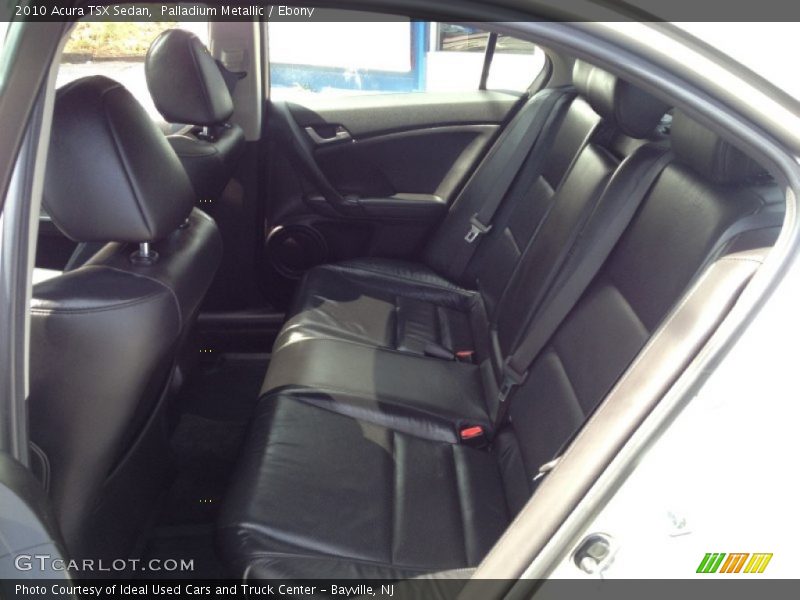 Palladium Metallic / Ebony 2010 Acura TSX Sedan