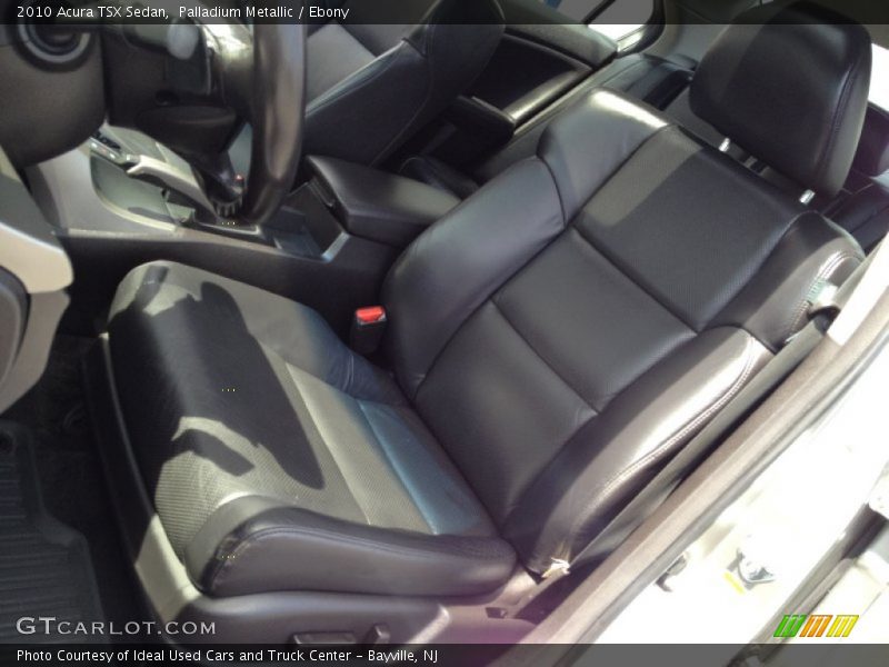 Palladium Metallic / Ebony 2010 Acura TSX Sedan