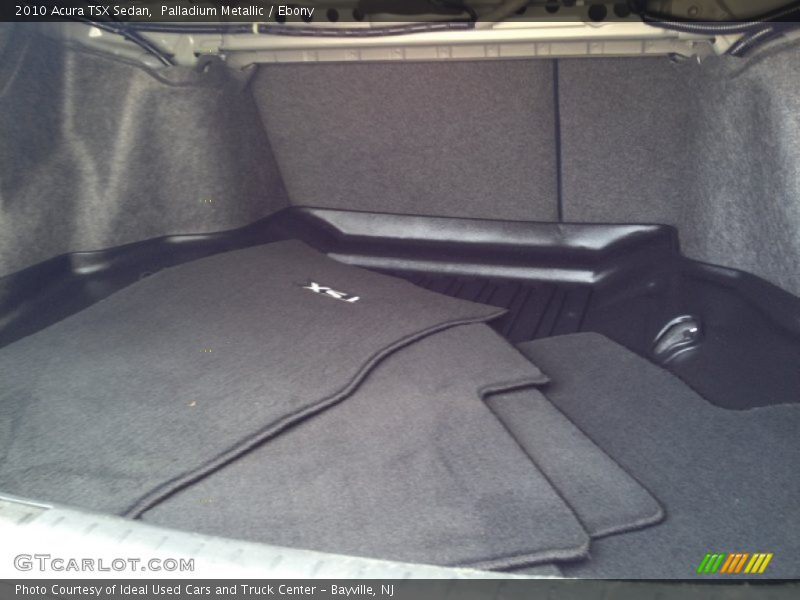 Palladium Metallic / Ebony 2010 Acura TSX Sedan