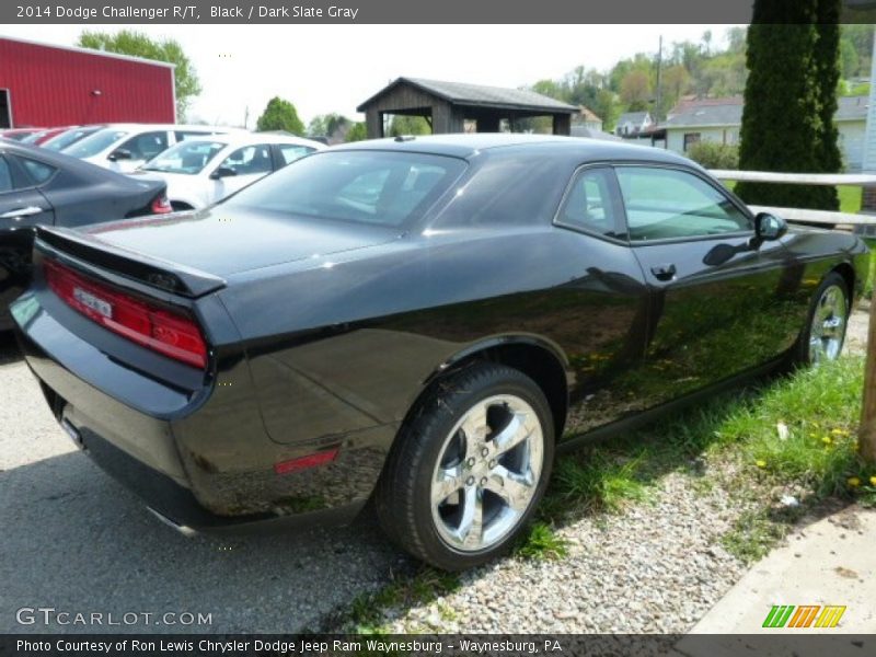 Black / Dark Slate Gray 2014 Dodge Challenger R/T
