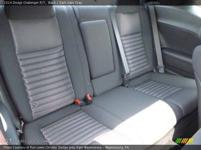 Black / Dark Slate Gray 2014 Dodge Challenger R/T