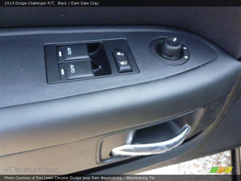 Black / Dark Slate Gray 2014 Dodge Challenger R/T