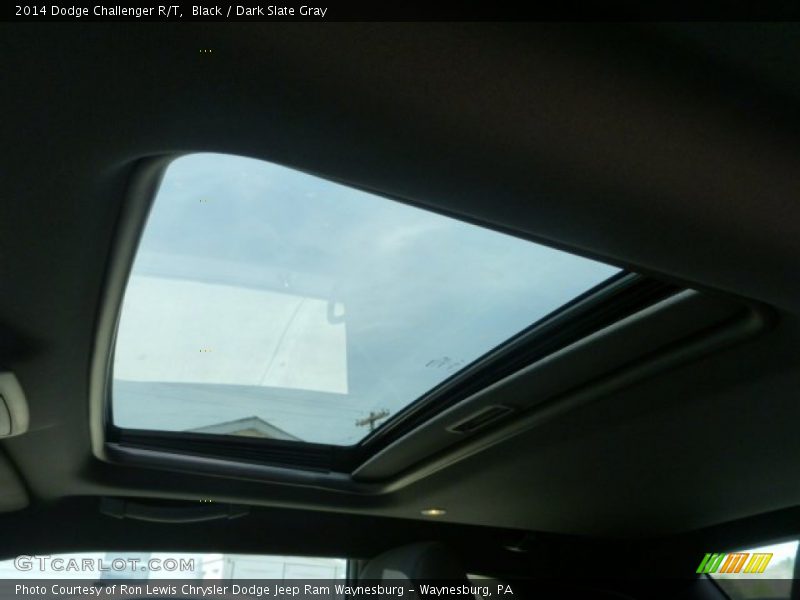 Black / Dark Slate Gray 2014 Dodge Challenger R/T