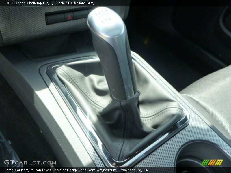 Black / Dark Slate Gray 2014 Dodge Challenger R/T