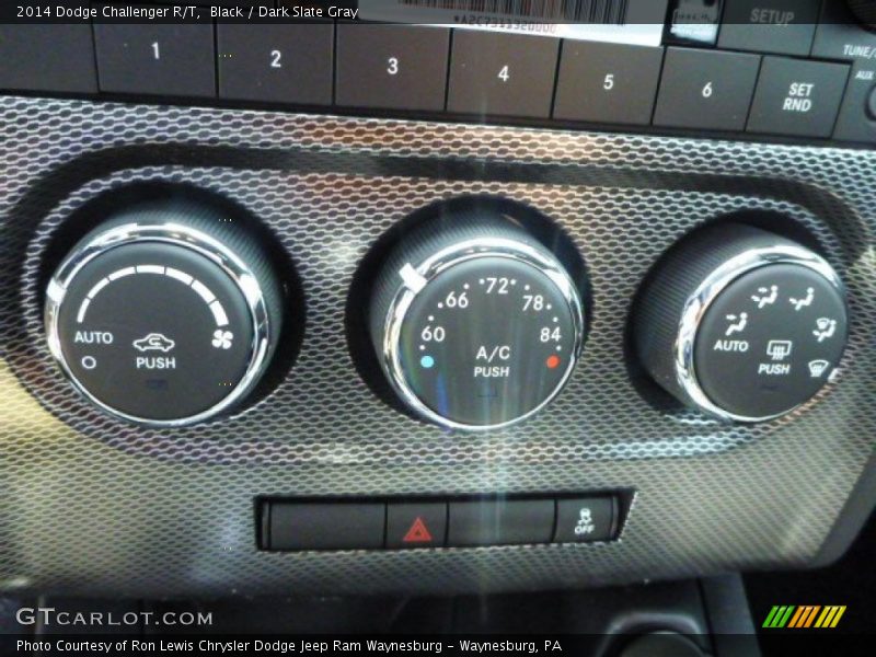 Black / Dark Slate Gray 2014 Dodge Challenger R/T