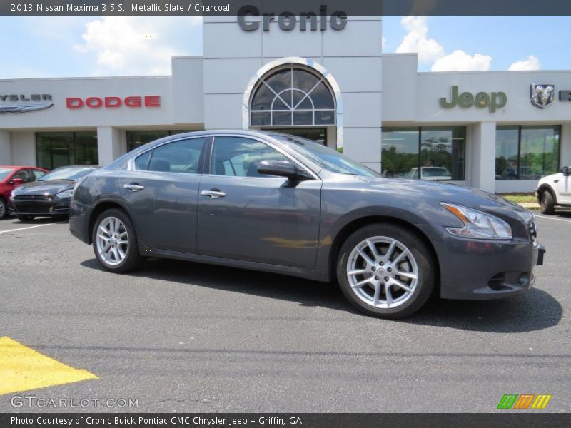 Metallic Slate / Charcoal 2013 Nissan Maxima 3.5 S