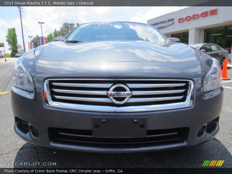 Metallic Slate / Charcoal 2013 Nissan Maxima 3.5 S