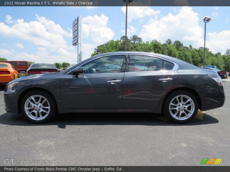 Metallic Slate / Charcoal 2013 Nissan Maxima 3.5 S