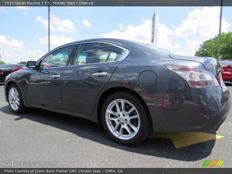 Metallic Slate / Charcoal 2013 Nissan Maxima 3.5 S