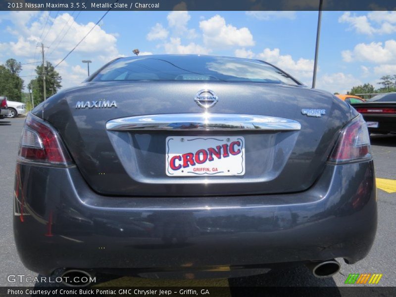 Metallic Slate / Charcoal 2013 Nissan Maxima 3.5 S
