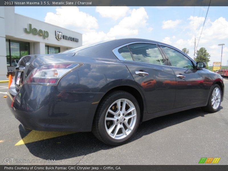 Metallic Slate / Charcoal 2013 Nissan Maxima 3.5 S