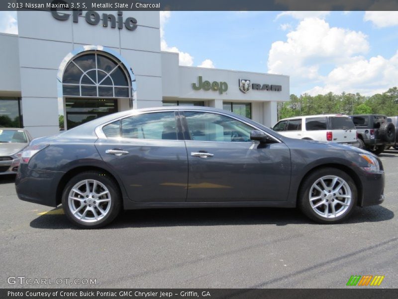 Metallic Slate / Charcoal 2013 Nissan Maxima 3.5 S