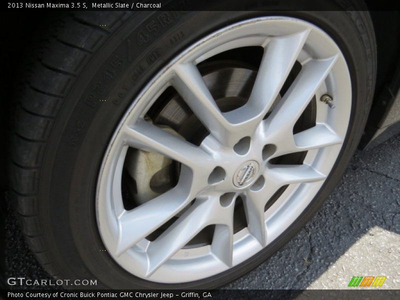 Metallic Slate / Charcoal 2013 Nissan Maxima 3.5 S