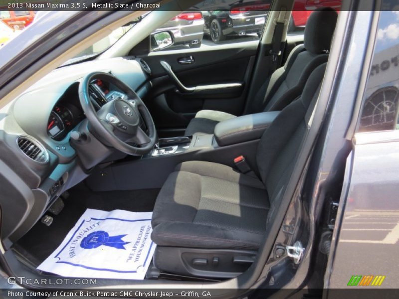 Metallic Slate / Charcoal 2013 Nissan Maxima 3.5 S