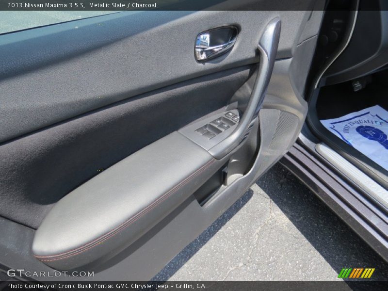 Metallic Slate / Charcoal 2013 Nissan Maxima 3.5 S