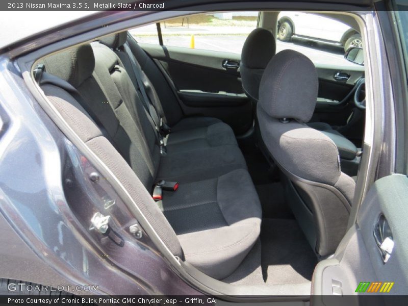 Metallic Slate / Charcoal 2013 Nissan Maxima 3.5 S