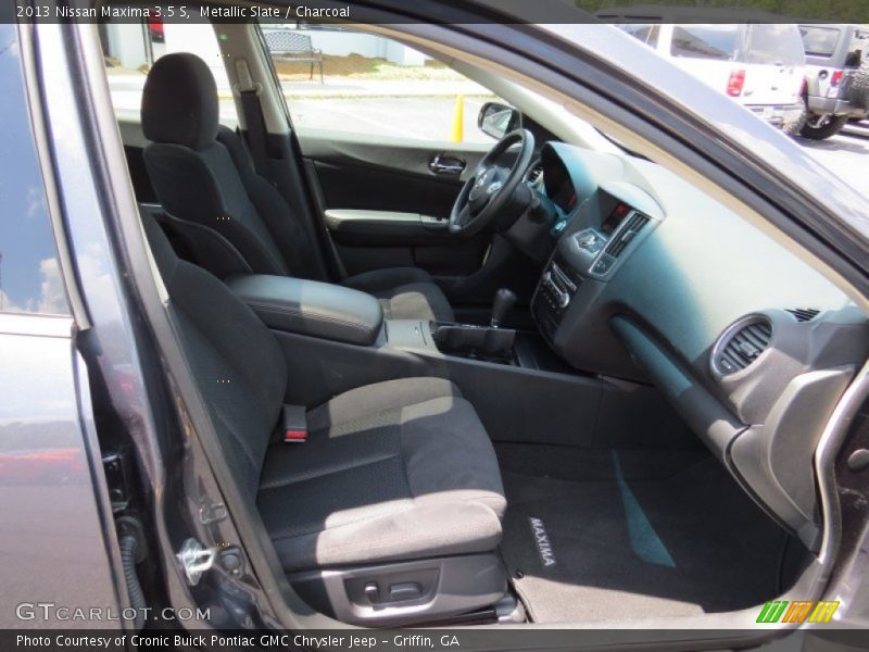 Metallic Slate / Charcoal 2013 Nissan Maxima 3.5 S