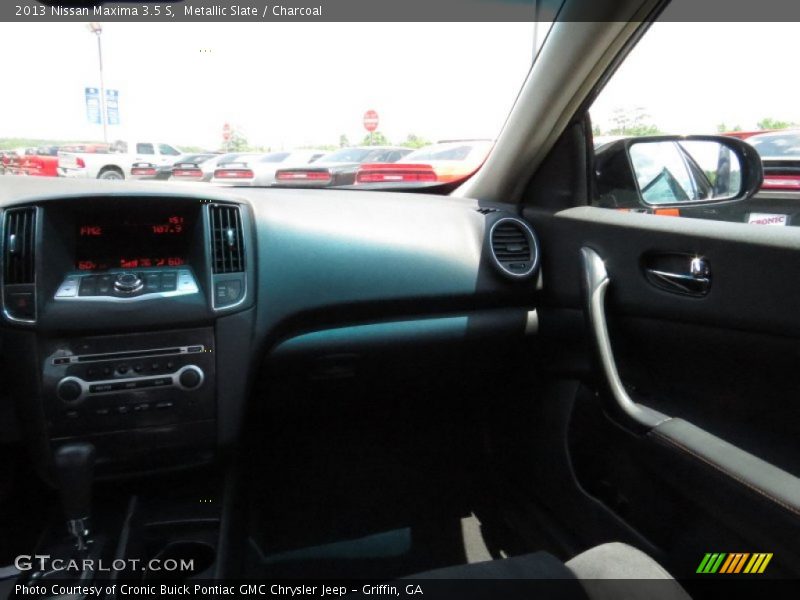 Metallic Slate / Charcoal 2013 Nissan Maxima 3.5 S