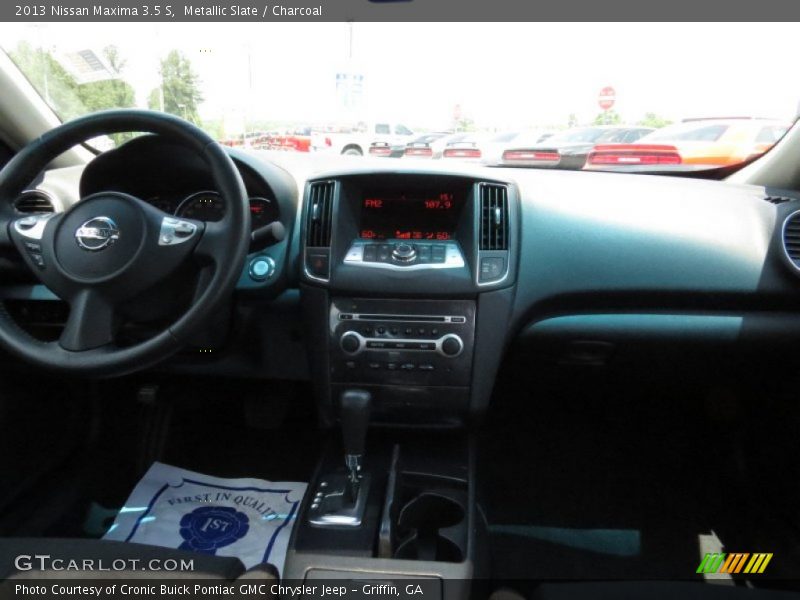 Metallic Slate / Charcoal 2013 Nissan Maxima 3.5 S