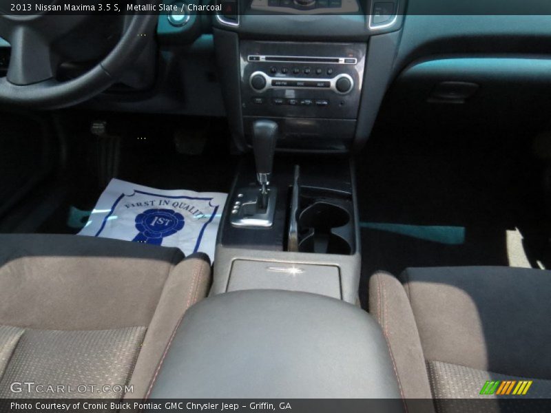 Metallic Slate / Charcoal 2013 Nissan Maxima 3.5 S