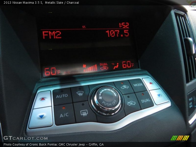 Metallic Slate / Charcoal 2013 Nissan Maxima 3.5 S