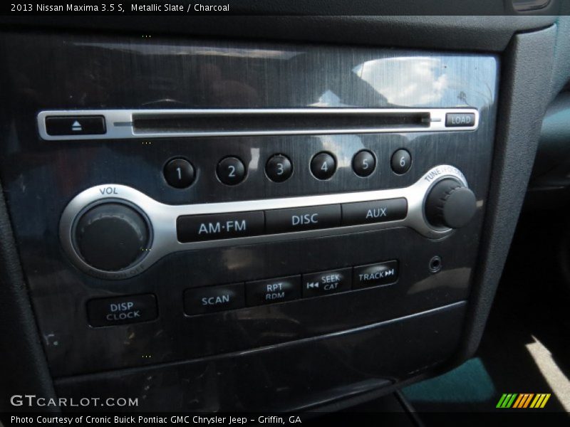 Metallic Slate / Charcoal 2013 Nissan Maxima 3.5 S