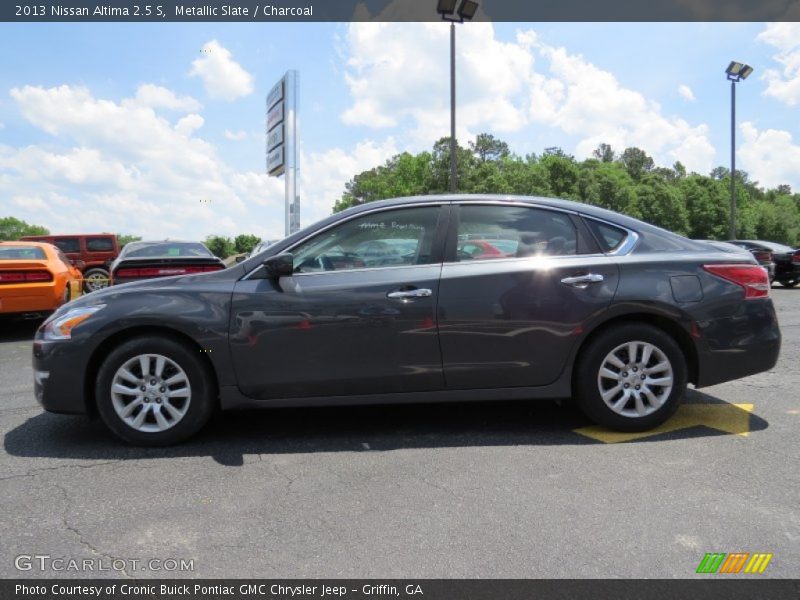 Metallic Slate / Charcoal 2013 Nissan Altima 2.5 S