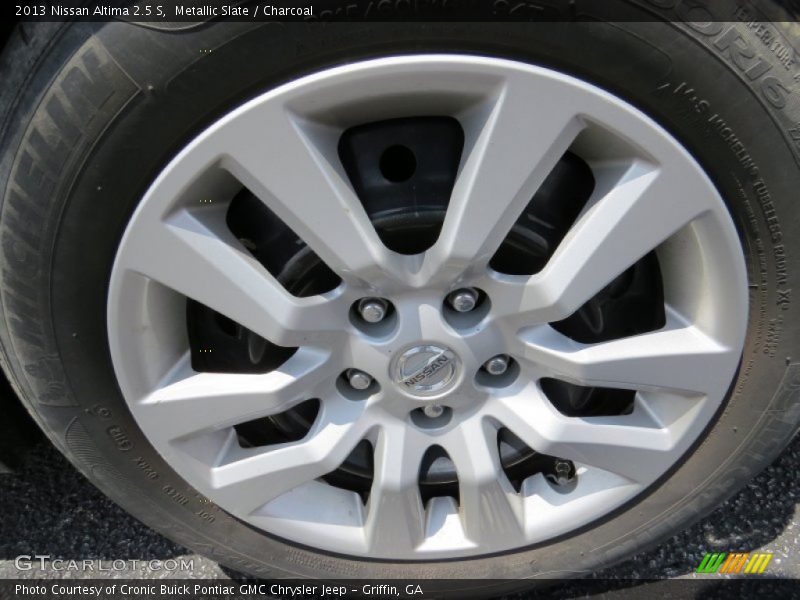 Metallic Slate / Charcoal 2013 Nissan Altima 2.5 S