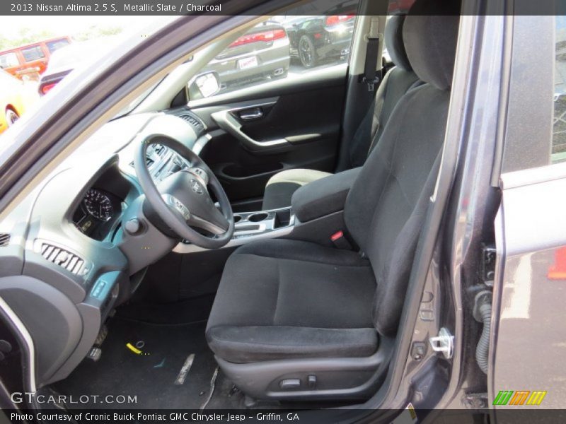 Metallic Slate / Charcoal 2013 Nissan Altima 2.5 S