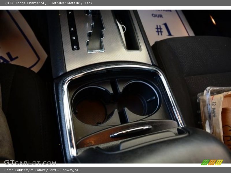 Billet Silver Metallic / Black 2014 Dodge Charger SE