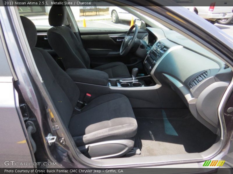 Metallic Slate / Charcoal 2013 Nissan Altima 2.5 S