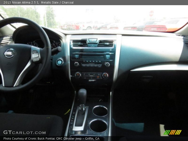 Metallic Slate / Charcoal 2013 Nissan Altima 2.5 S