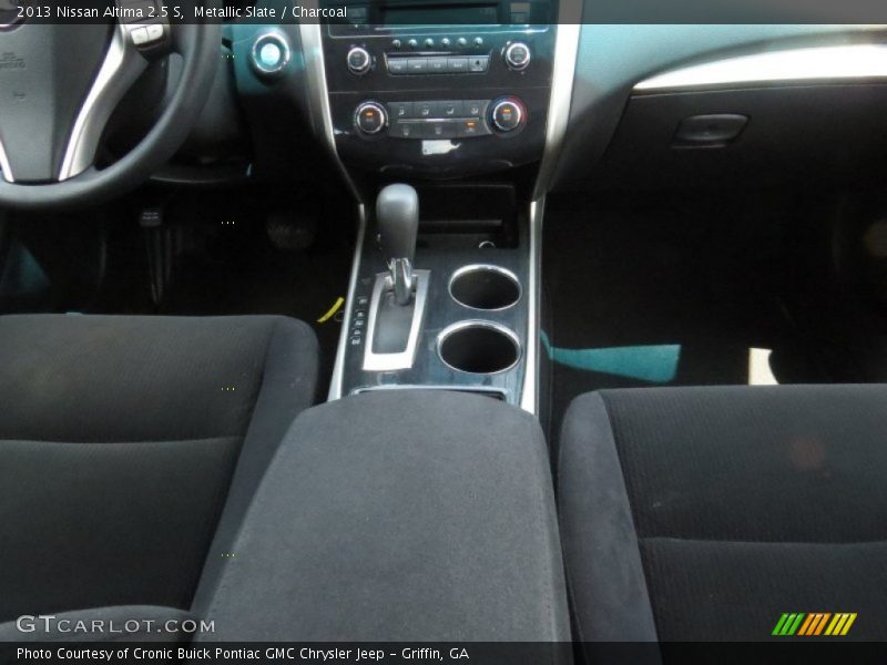 Metallic Slate / Charcoal 2013 Nissan Altima 2.5 S
