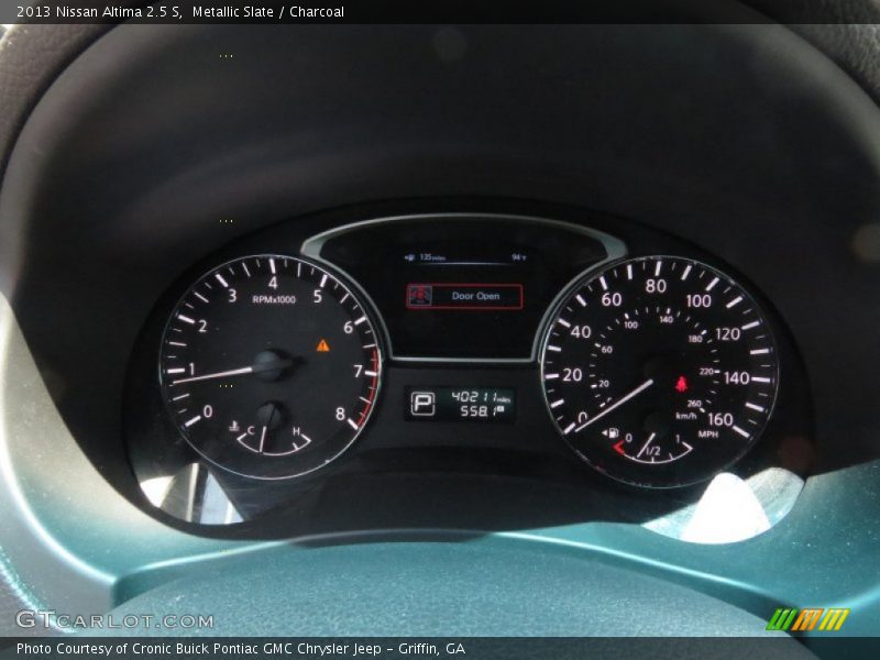 Metallic Slate / Charcoal 2013 Nissan Altima 2.5 S