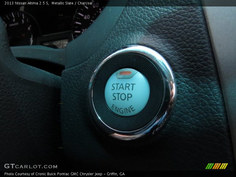 Metallic Slate / Charcoal 2013 Nissan Altima 2.5 S