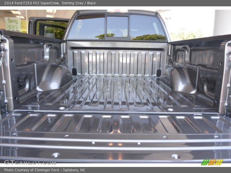 Sterling Grey / Black 2014 Ford F150 FX2 SuperCrew