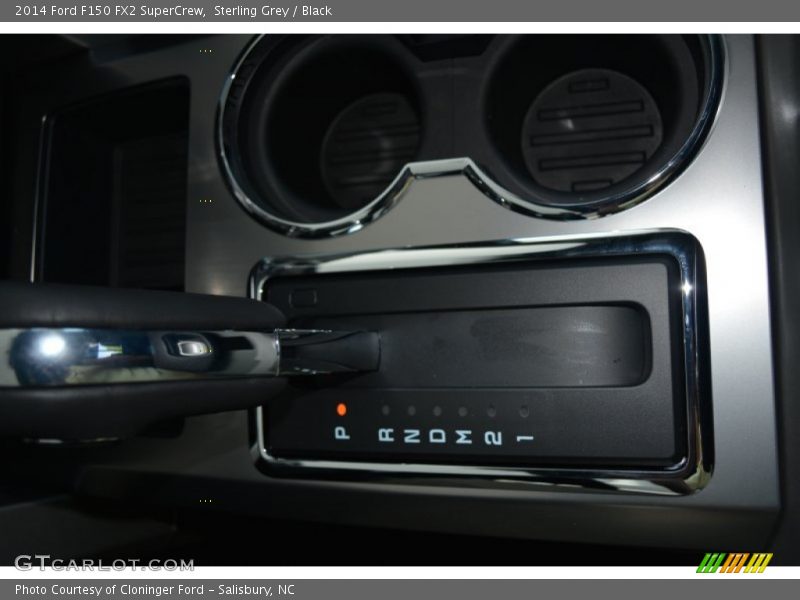 Sterling Grey / Black 2014 Ford F150 FX2 SuperCrew