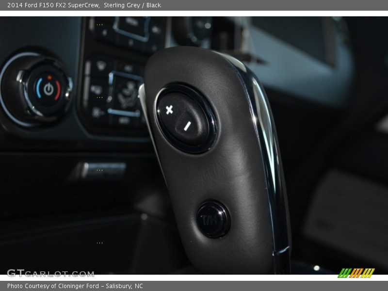 Sterling Grey / Black 2014 Ford F150 FX2 SuperCrew
